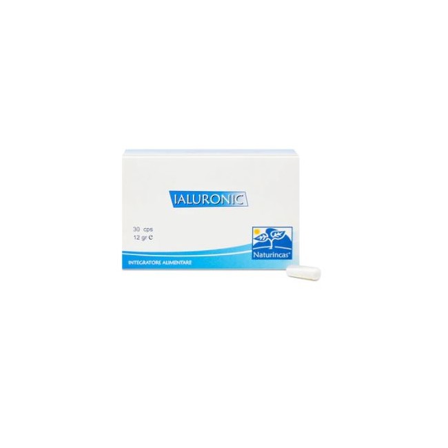 IALURONIC NATURINCAS 30CPS