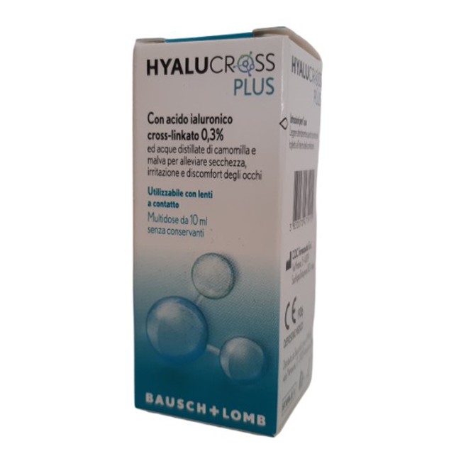 HYALUCROSS PLUS 10ML MDU