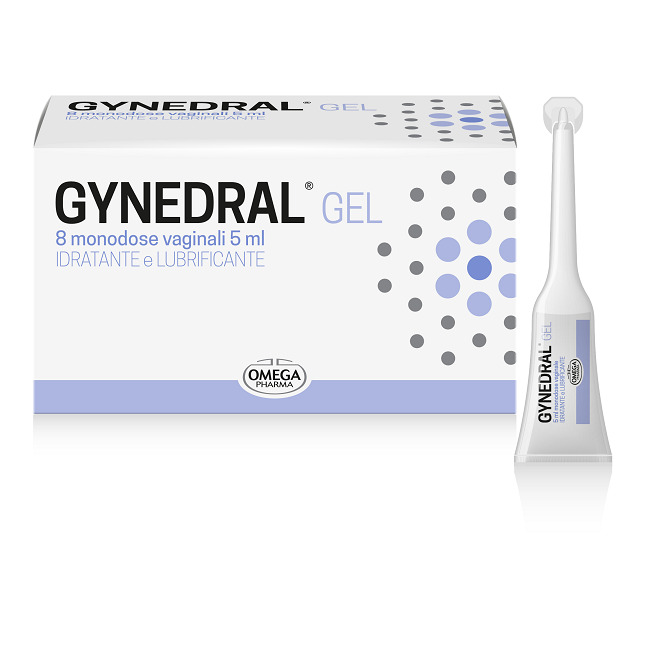 GYNEDRAL GEL VAGINALE 8X5ML