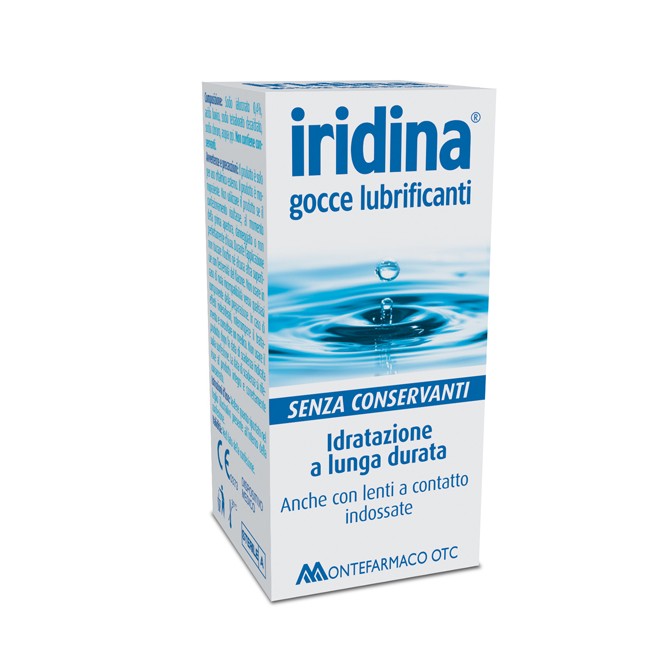 IRIDINA GOCCE LUBRIFICANTI10ML