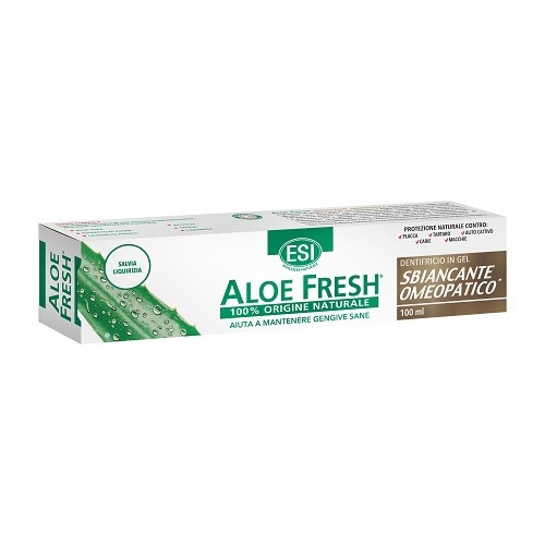 ESI ALOE FRESH SBIANCANTE100ML