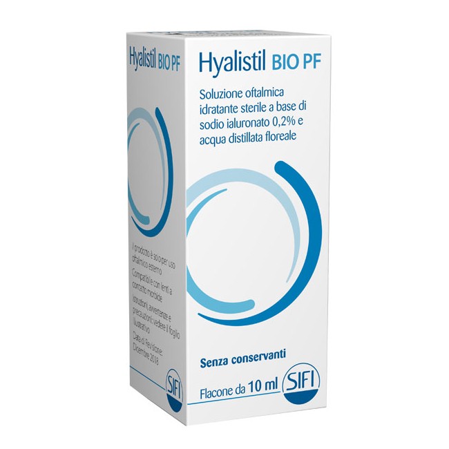 HYALISTIL BIO PF GTT OCUL 10ML
