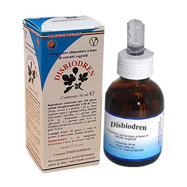 DISBIODREN GOCCE 50ML