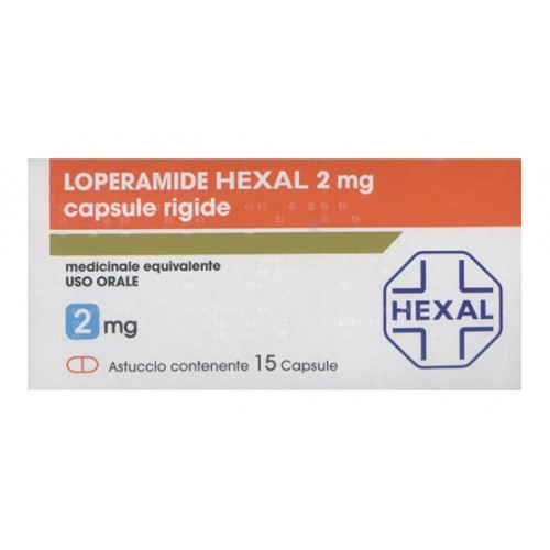 LOPERAMIDE HEX%15CPS 2MG