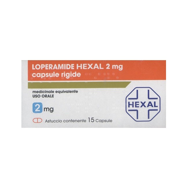 LOPERAMIDE HEX%15CPS 2MG
