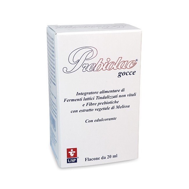 PREBIOLAC GOCCE 20ML