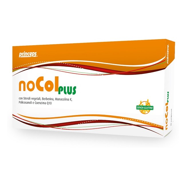 NOCOL PLUS 30CPR 30G