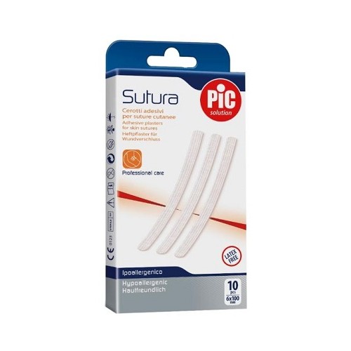 CER PIC SUTURA 6X100MM 10PZ