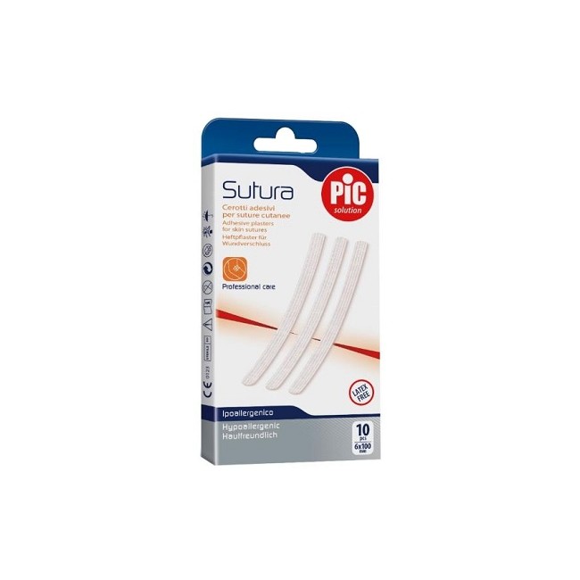 CER PIC SUTURA 6X100MM 10PZ