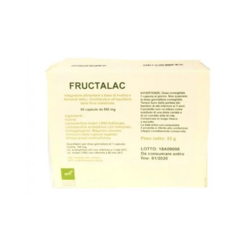 FRUCTALAC 60CPS