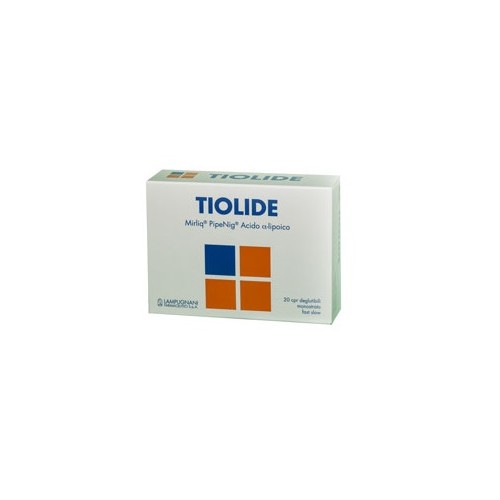 TIOLIDE 20CPR
