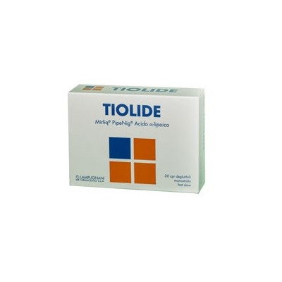 TIOLIDE 20CPR