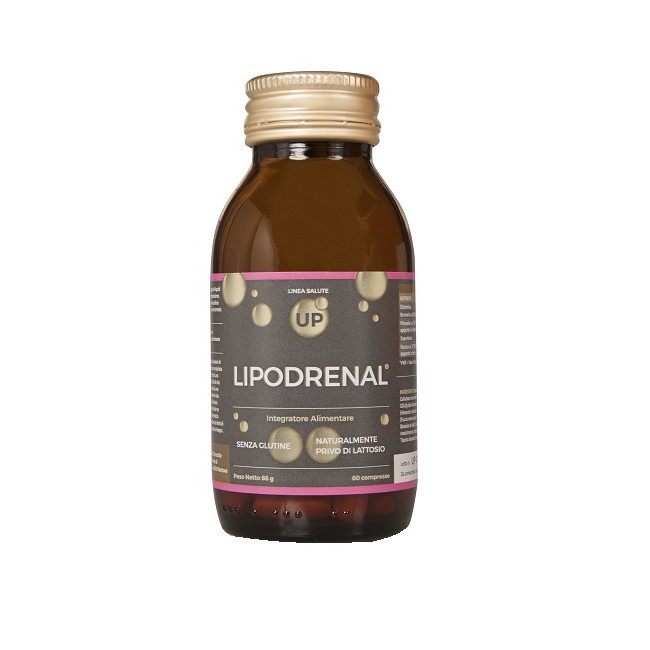 LIPODRENAL 60CPR