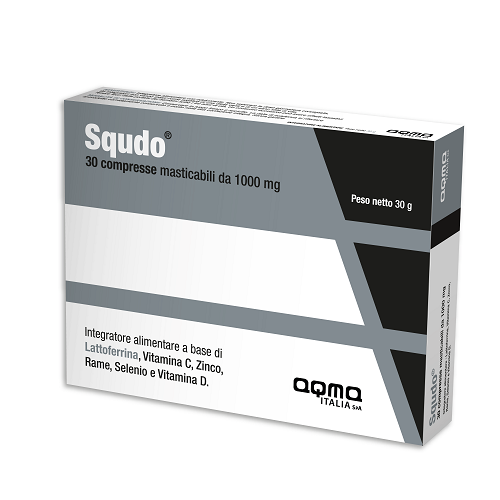 SQUDO 30CPR MASTICABILI