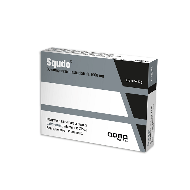 SQUDO 30CPR MASTICABILI