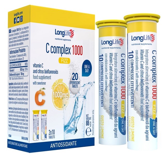 LONGLIFE C COMPLEX 1000 FIZZ