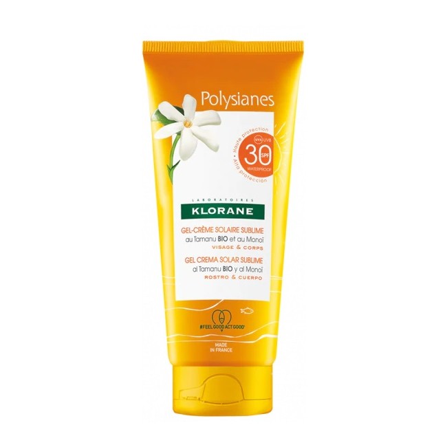 KLORANE GEL CR SOL SUBL SPF30
