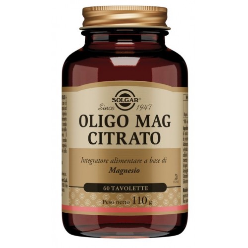 OLIGO MAG CITRATO 60TAV