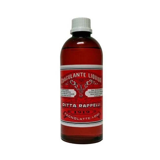 COAGULANTE LIQUIDO RAPPELLI500