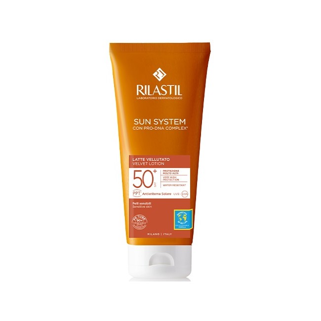 RILASTIL SUN PPT 50+ LATTE VEL