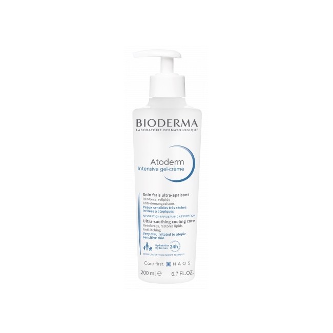 ATODERM INTENS GEL CREME 200ML