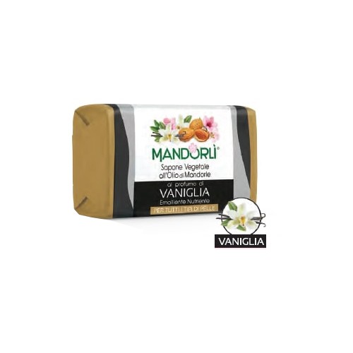 MANDORLI SAPONE VANIGLIA 100G