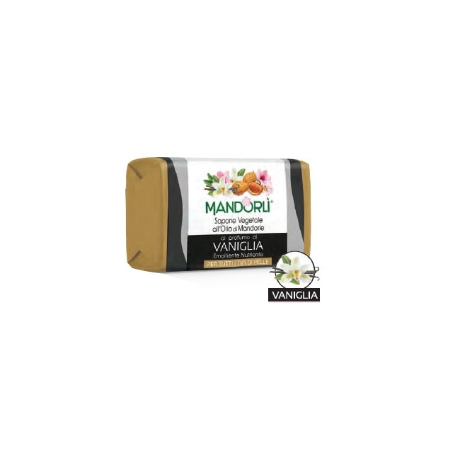 MANDORLI SAPONE VANIGLIA 100G