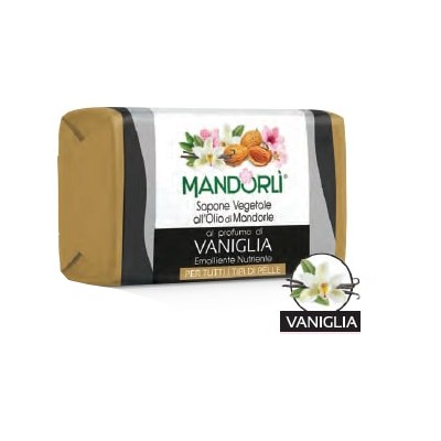 MANDORLI SAPONE VANIGLIA 100G