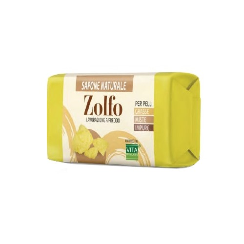 SAPONETTA ZOLFO REGULARIS 100G