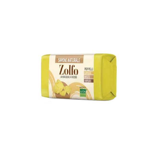 SAPONETTA ZOLFO REGULARIS 100G