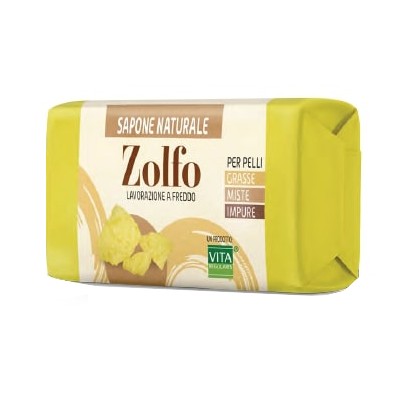 SAPONETTA ZOLFO REGULARIS 100G
