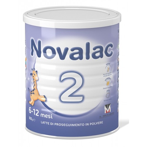 NOVALAC 2 NEW FORMULA 800G