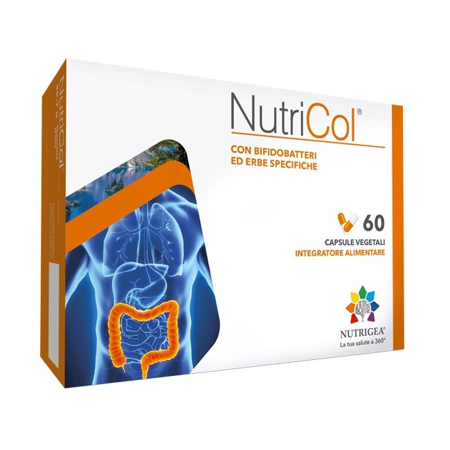 NUTRICOL 60CPS VEGETALI