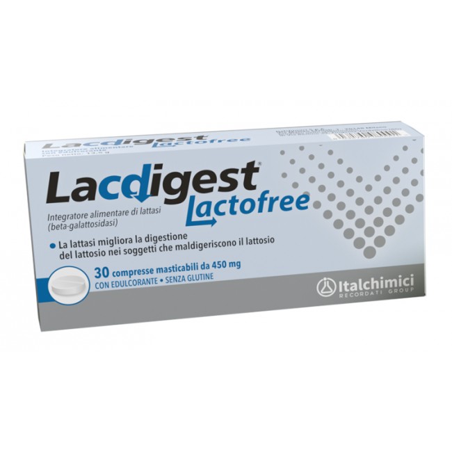 LACDIGEST LACTOFREE 30CPR