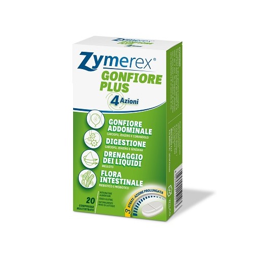 ZYMEREX GONFIORE PLUS 20CPR