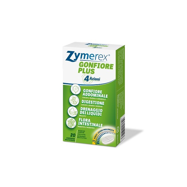 ZYMEREX GONFIORE PLUS 20CPR