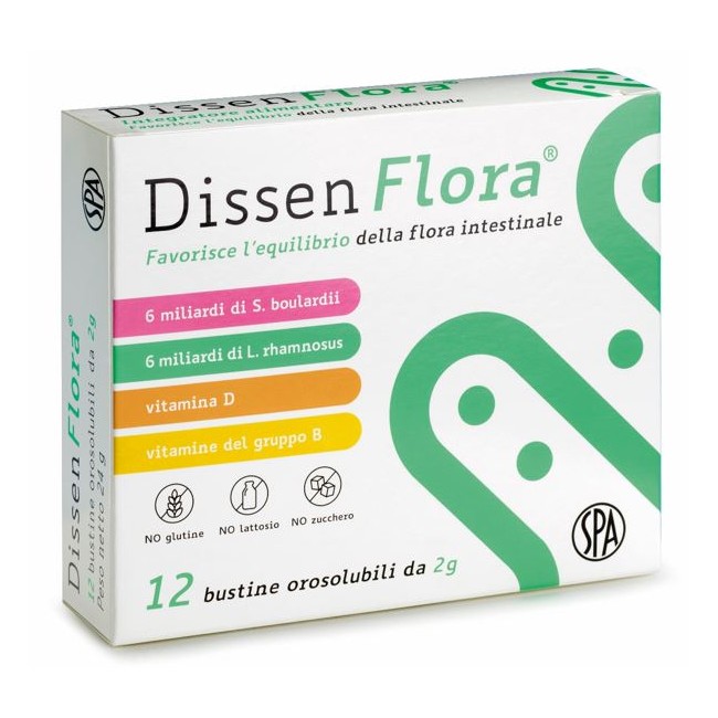 DISSEN FLORA 12BUST