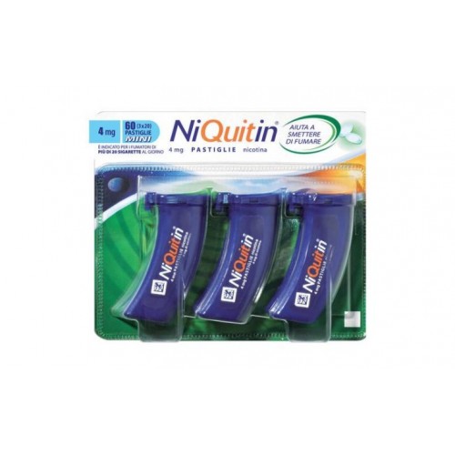 NIQUITIN MINI%60PASTL 4MG PP