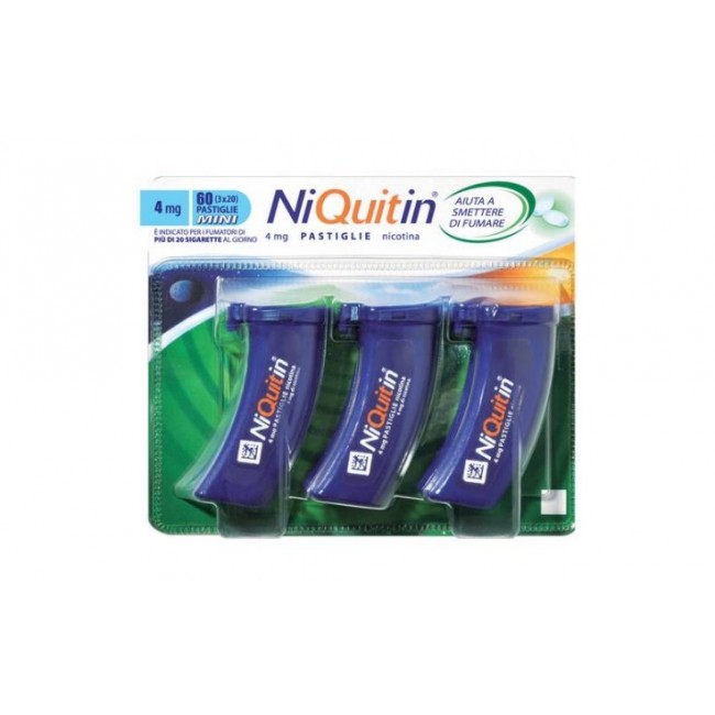 NIQUITIN MINI%60PASTL 4MG PP