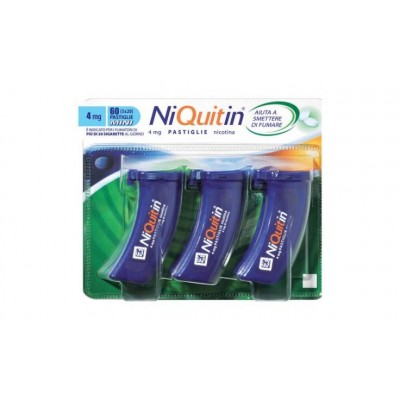 NIQUITIN MINI%60PASTL 4MG PP