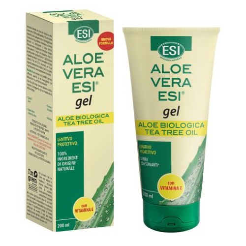 ESI ALOE VERA GEL VIT/TEA200ML