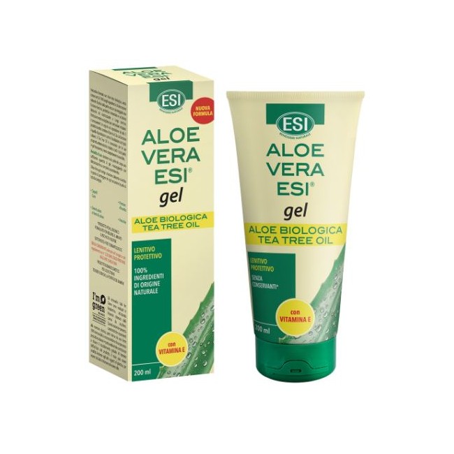 ESI ALOE VERA GEL VIT/TEA200ML