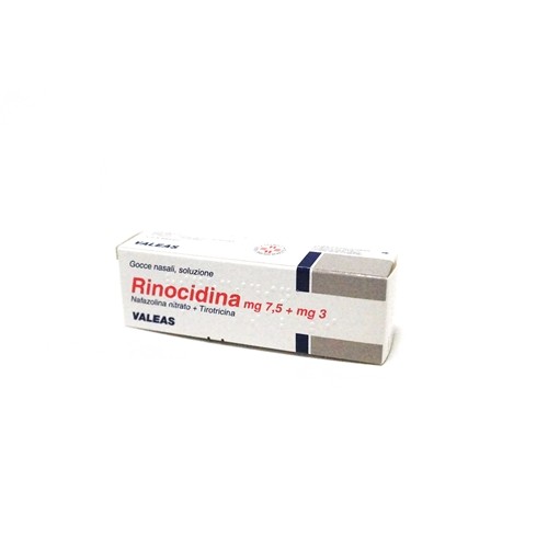 RINOCIDINA%NAS GTT15ML7,5MG+3M