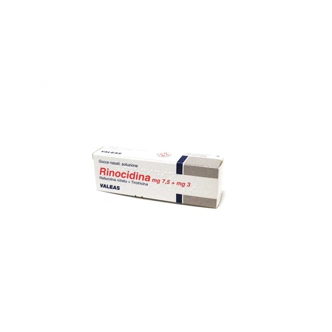 RINOCIDINA%NAS GTT15ML7,5MG+3M