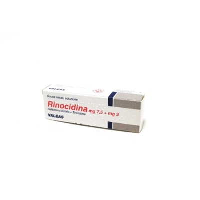 RINOCIDINA%NAS GTT15ML7,5MG+3M