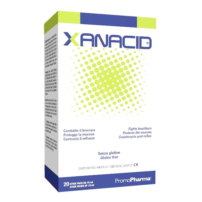 XANACID 20STICK PACK