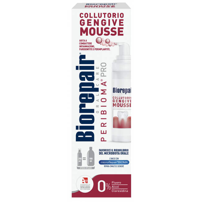 BIOREPAIR PERIBIOMA MOUSSE COL