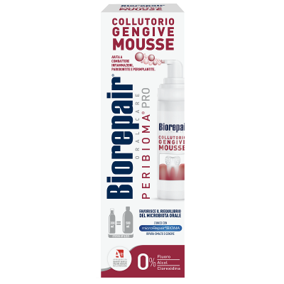 BIOREPAIR PERIBIOMA MOUSSE COL
