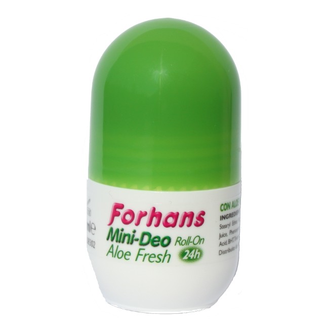 FORHANS MINI DEO ALOE FRESH