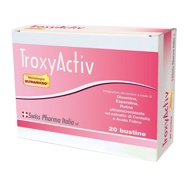 TROXYACTIV 20BUST